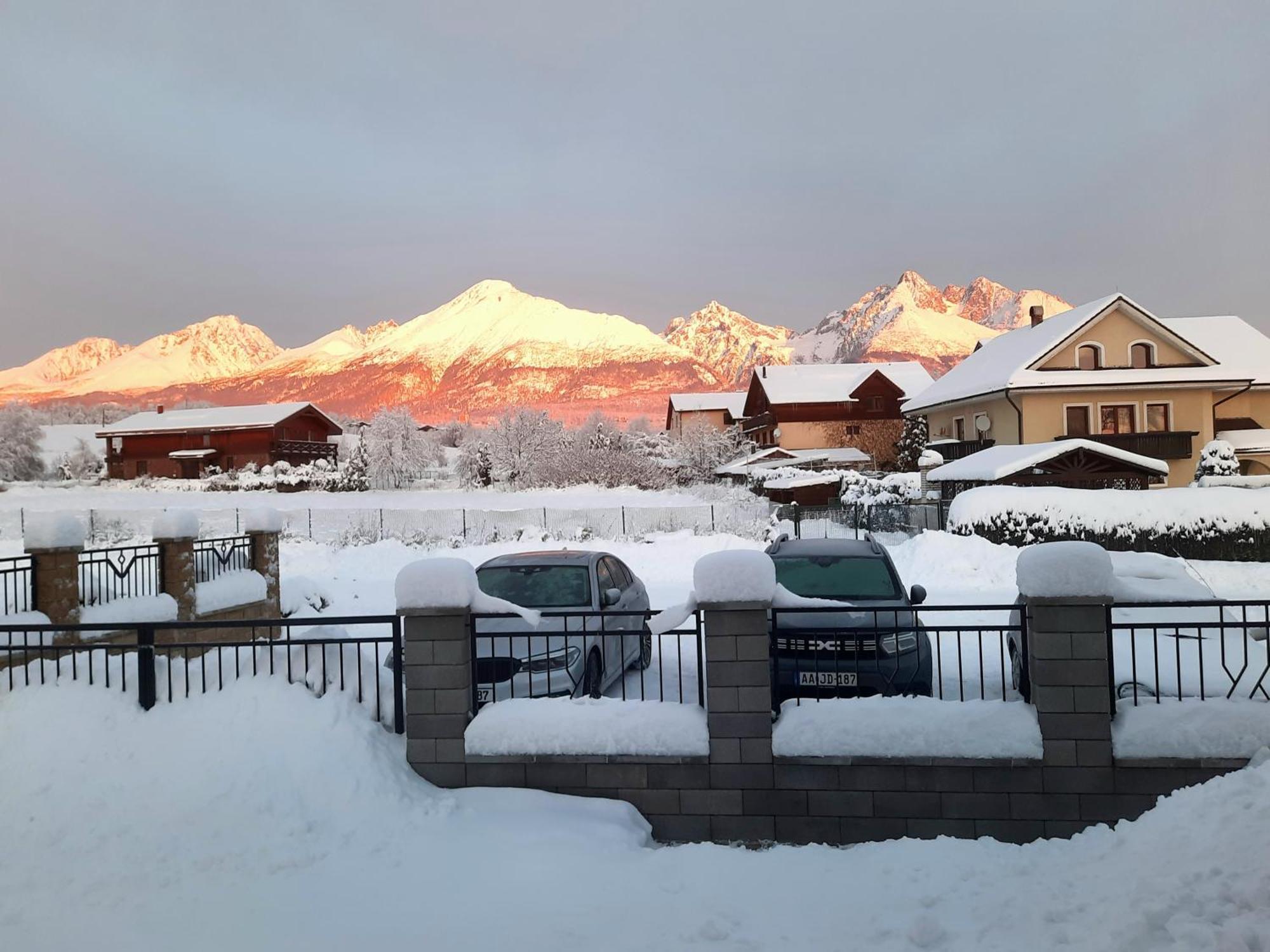 Tatras Apartments 622 Нова-Лесна Экстерьер фото