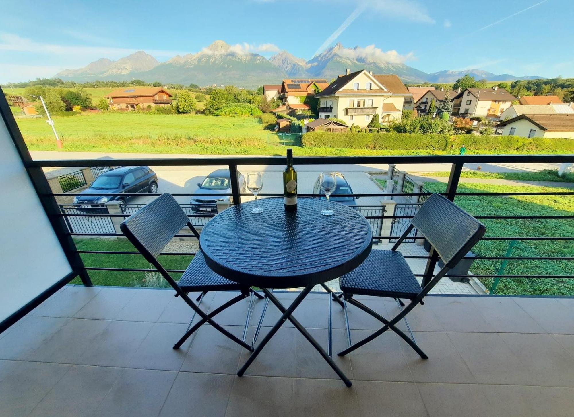 Tatras Apartments 622 Нова-Лесна Экстерьер фото