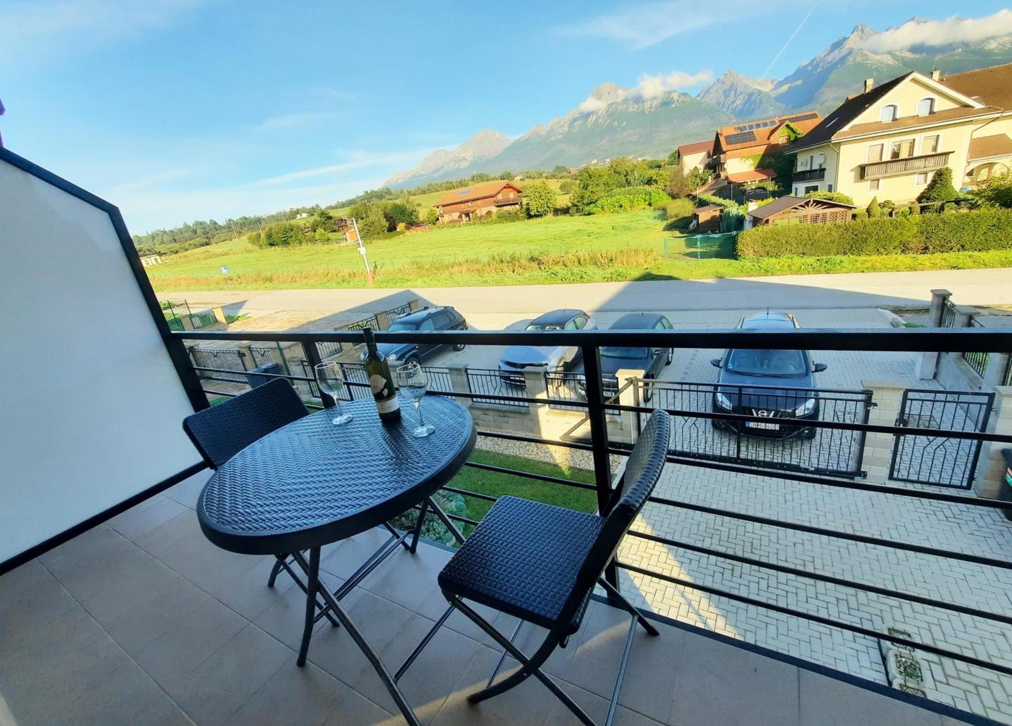 Tatras Apartments 622 Нова-Лесна Экстерьер фото